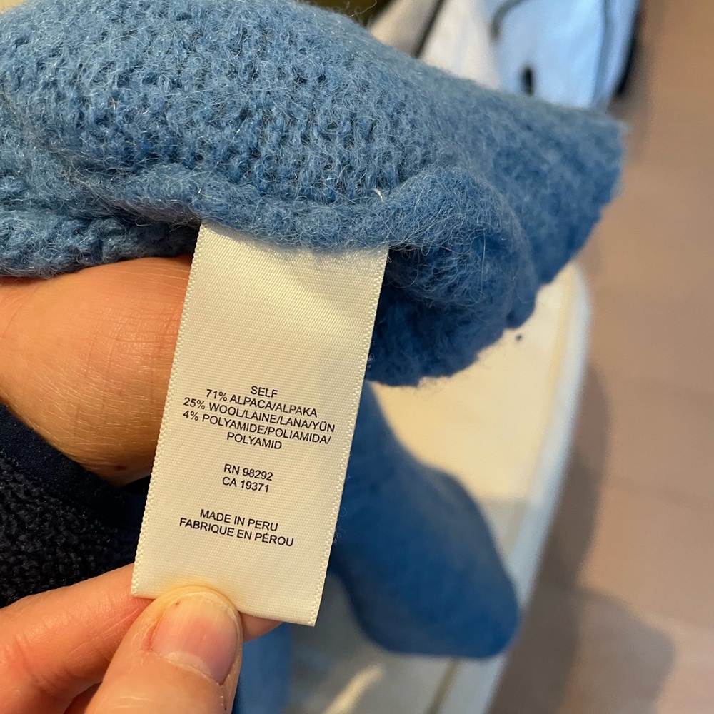 Tibi imported wool and alpaca sweater. beautiful - Picture 6 of 8
